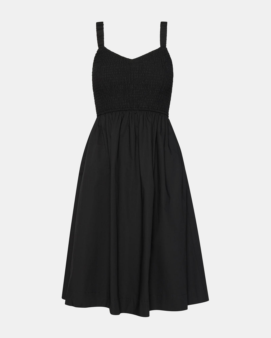 FLEUR DRESS BLACK  Famous | Online Store