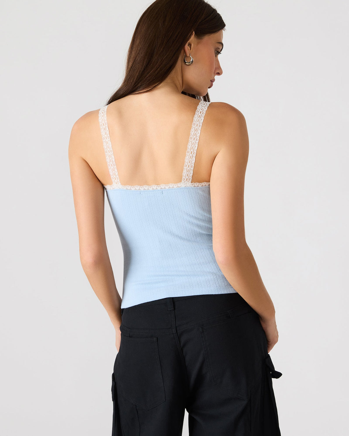 LOVE GOLDIE TANK SURF BLUE  Famous | Online Store