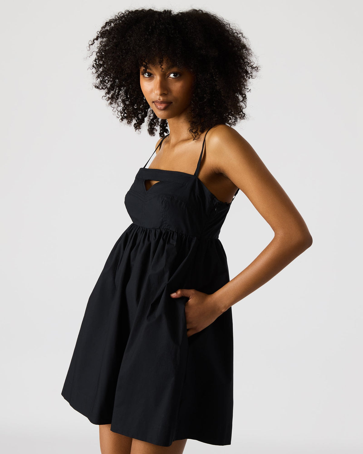 MEADOW DRESS BLACK  Famous | Online Store
