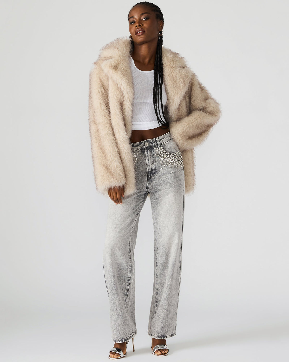 KINDRA COAT NATURAL  Famous | Online Store