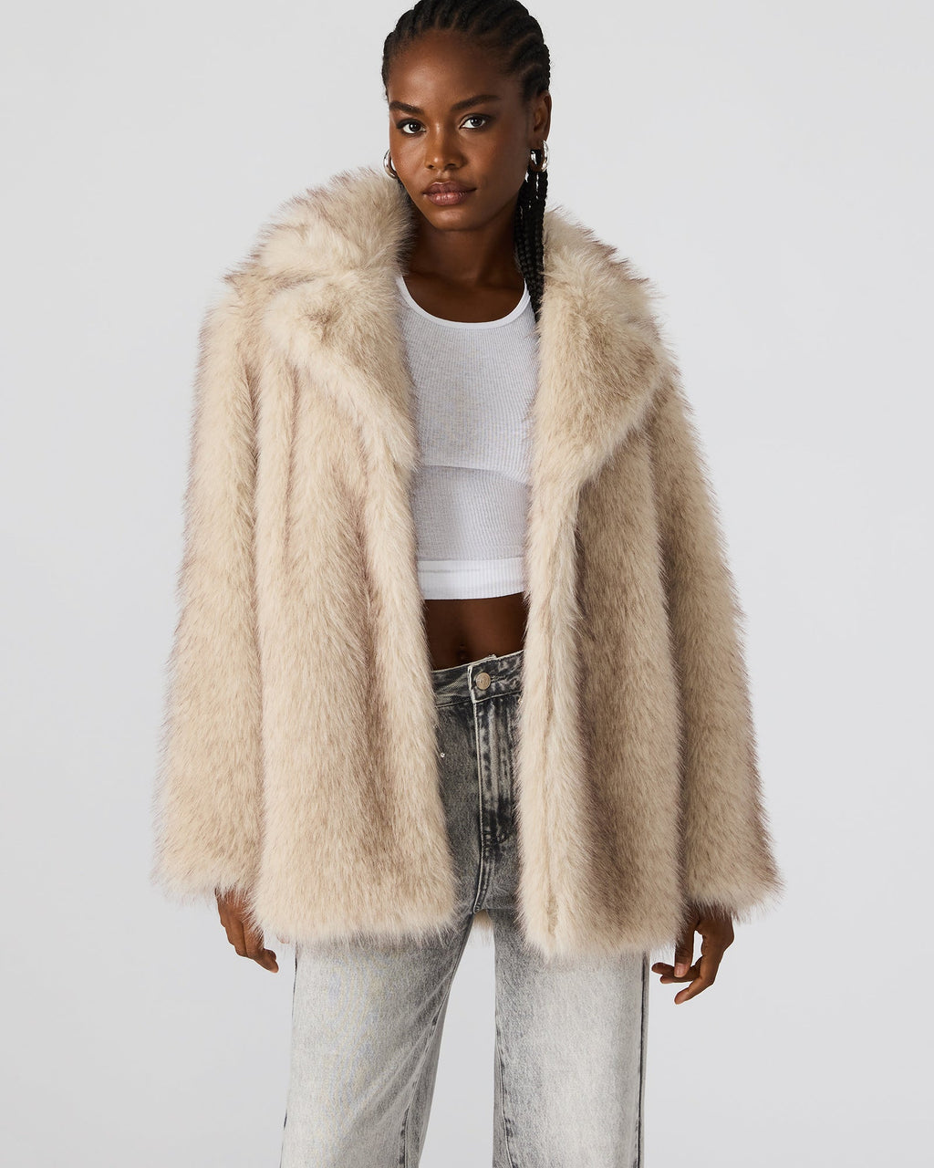 KINDRA COAT NATURAL  Famous | Online Store