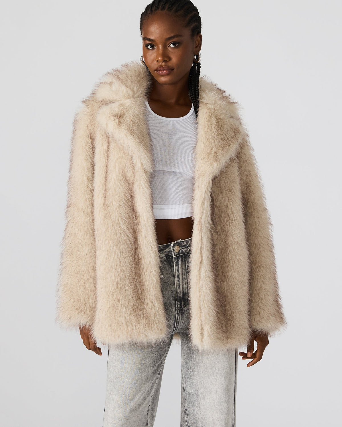 KINDRA COAT NATURAL  Famous | Online Store