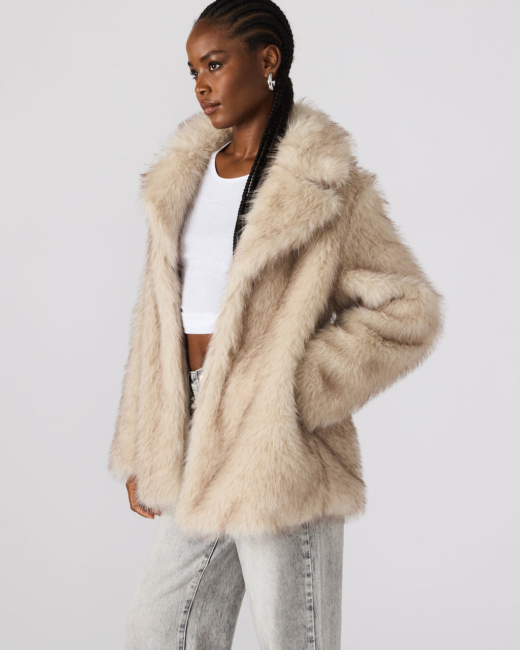 KINDRA COAT NATURAL  Famous | Online Store