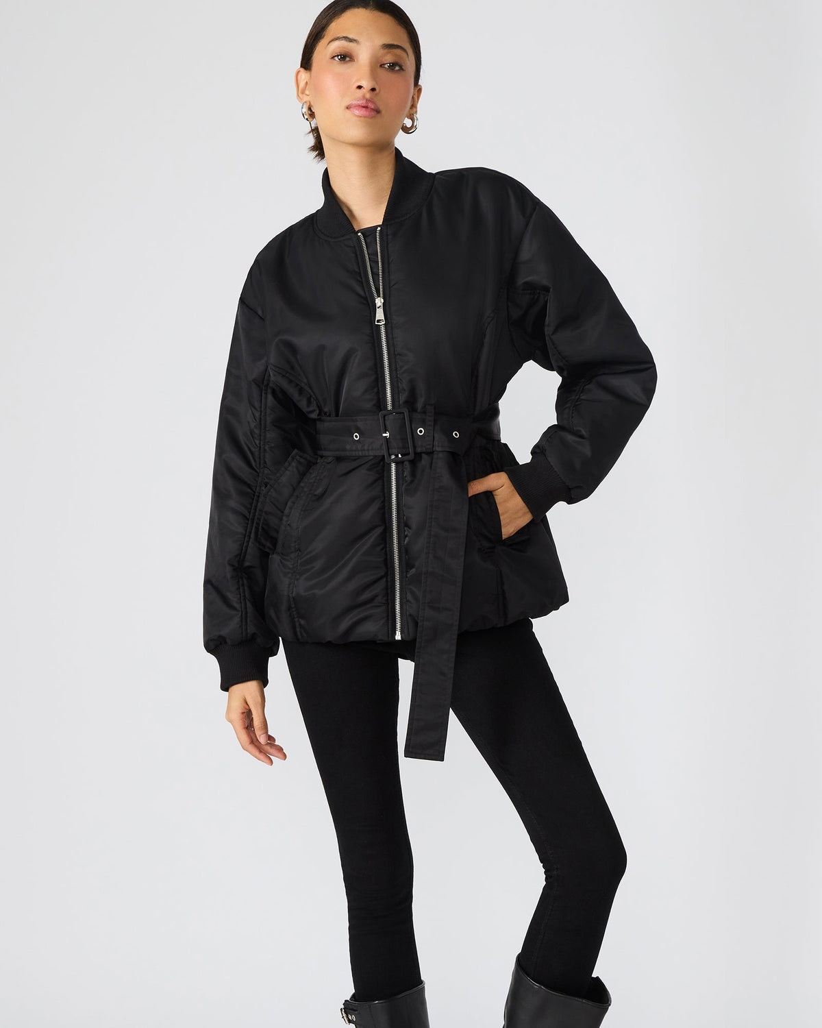 ERYN JACKET BLACK  Famous | Online Store
