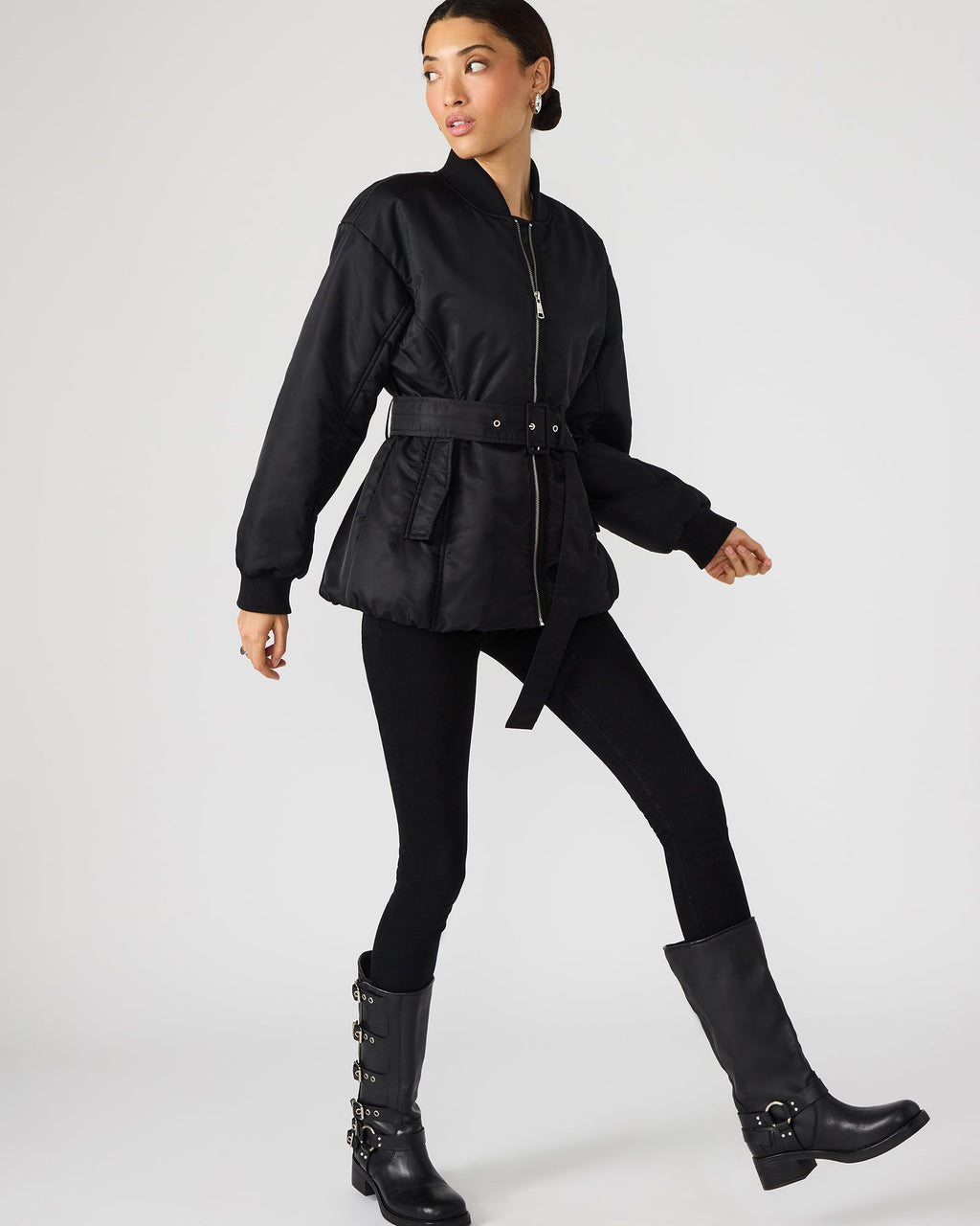 ERYN JACKET BLACK  Famous | Online Store