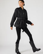 ERYN JACKET BLACK  Famous | Online Store