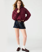 SELMA JACKET WINE  Famous | Online Store