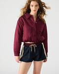 SELMA JACKET WINE  Famous | Online Store
