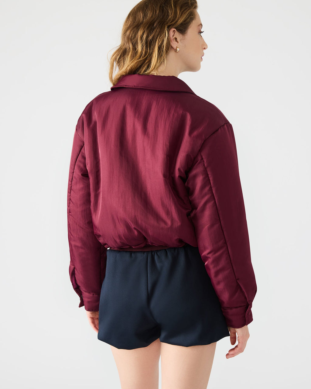 SELMA JACKET WINE  Famous | Online Store