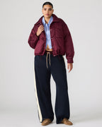 SELMA JACKET WINE  Famous | Online Store