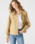 KAYLEE JACKET MEDIUM KHAKI  Famous | Online Store