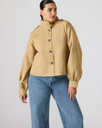 KAYLEE JACKET MEDIUM KHAKI  Famous | Online Store