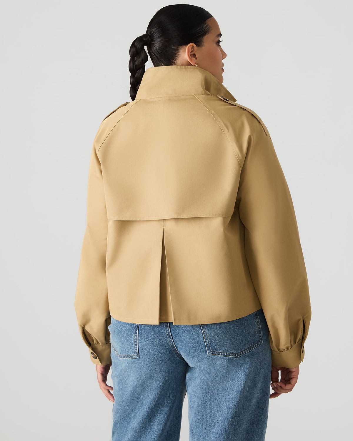 KAYLEE JACKET MEDIUM KHAKI  Famous | Online Store