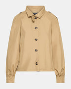 KAYLEE JACKET MEDIUM KHAKI  Famous | Online Store