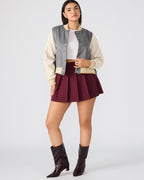 ROONEY JACKET HEATHER GREY  Famous | Online Store