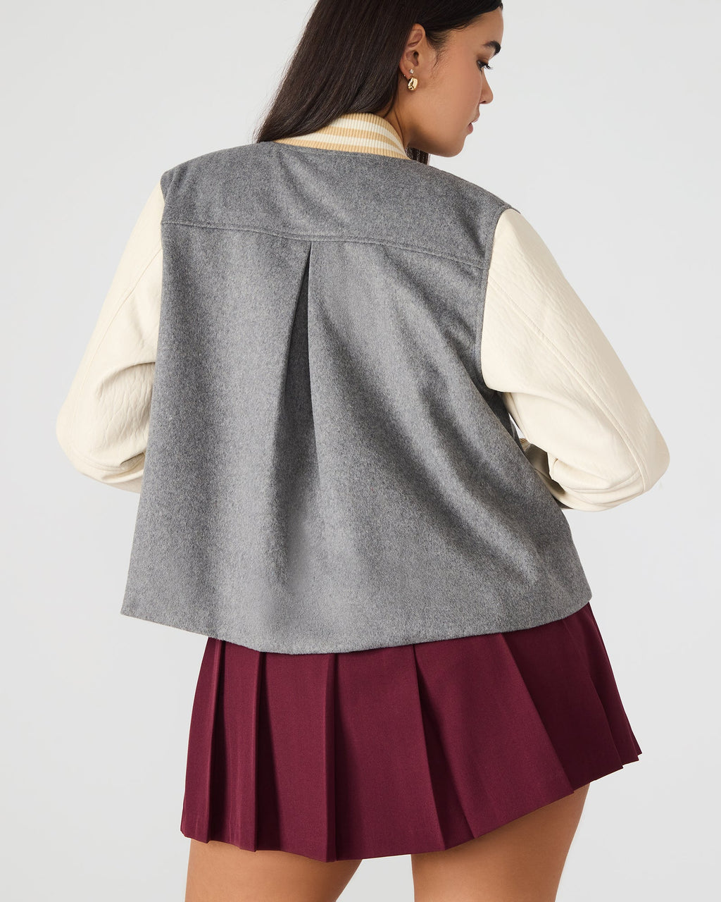 ROONEY JACKET HEATHER GREY  Famous | Online Store