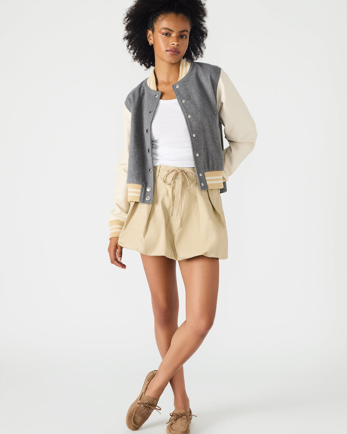 ROONEY JACKET HEATHER GREY  Famous | Online Store