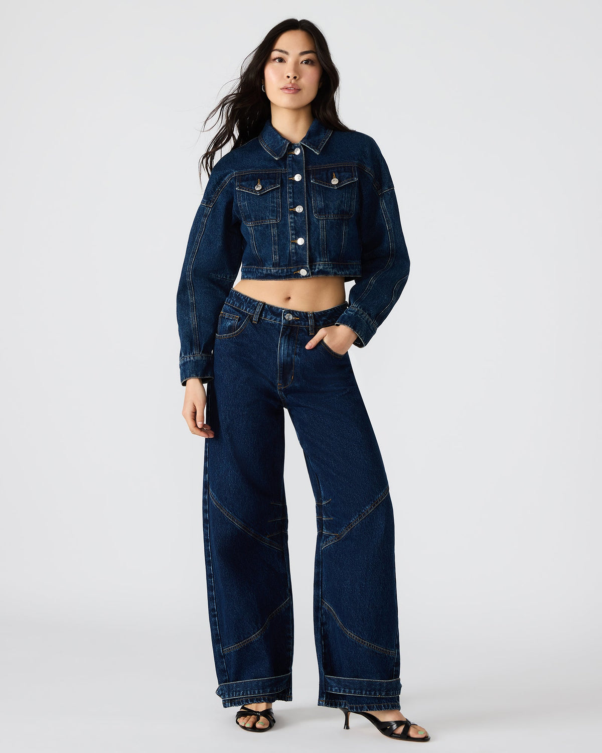 TRE DARK WASH JEAN  Famous | Online Store