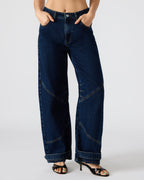 TRE DARK WASH JEAN  Famous | Online Store