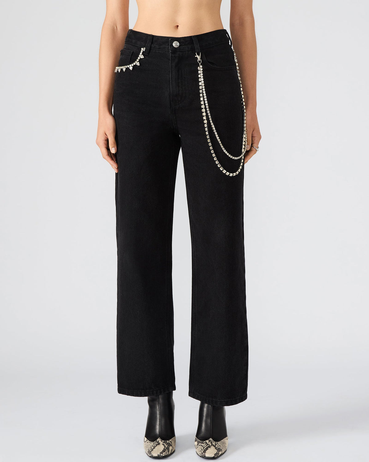 SWIFT JEAN BLACK  Famous | Online Store