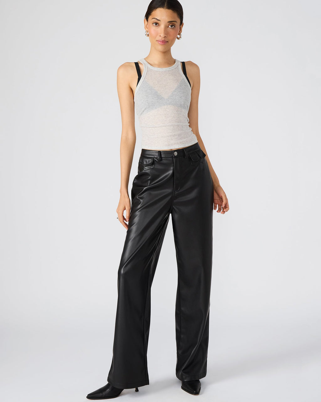GERALDINE PANT BLACK  Famous | Online Store