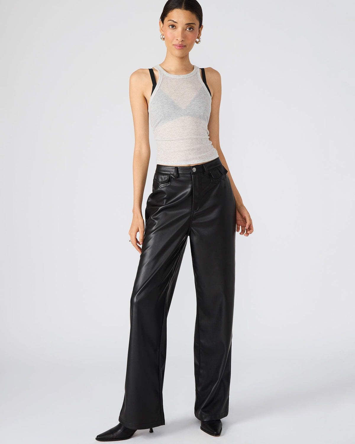 GERALDINE PANT BLACK  Famous | Online Store