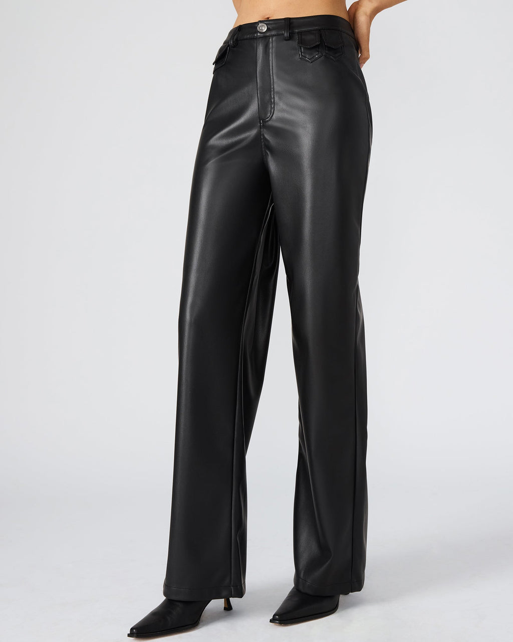 GERALDINE PANT BLACK  Famous | Online Store