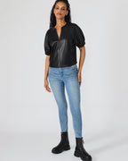 ROXANNE TOP BLACK  Famous | Online Store
