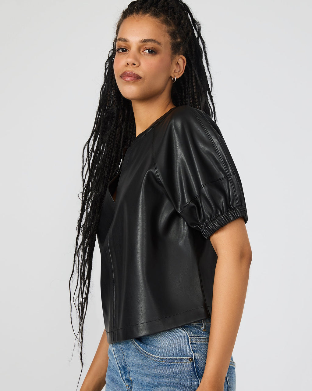 ROXANNE TOP BLACK  Famous | Online Store
