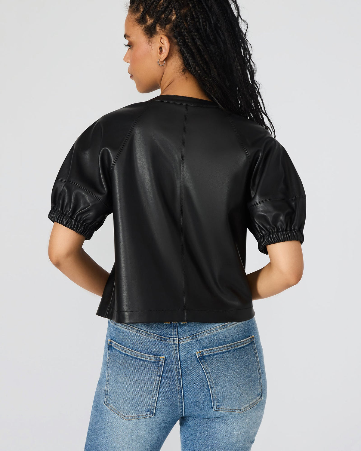 ROXANNE TOP BLACK  Famous | Online Store