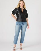 ROXANNE TOP BLACK  Famous | Online Store