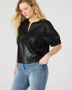 ROXANNE TOP BLACK  Famous | Online Store