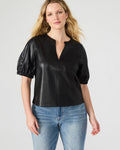 ROXANNE TOP BLACK  Famous | Online Store