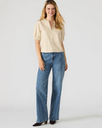 ROXANNE TOP BONE  Famous | Online Store