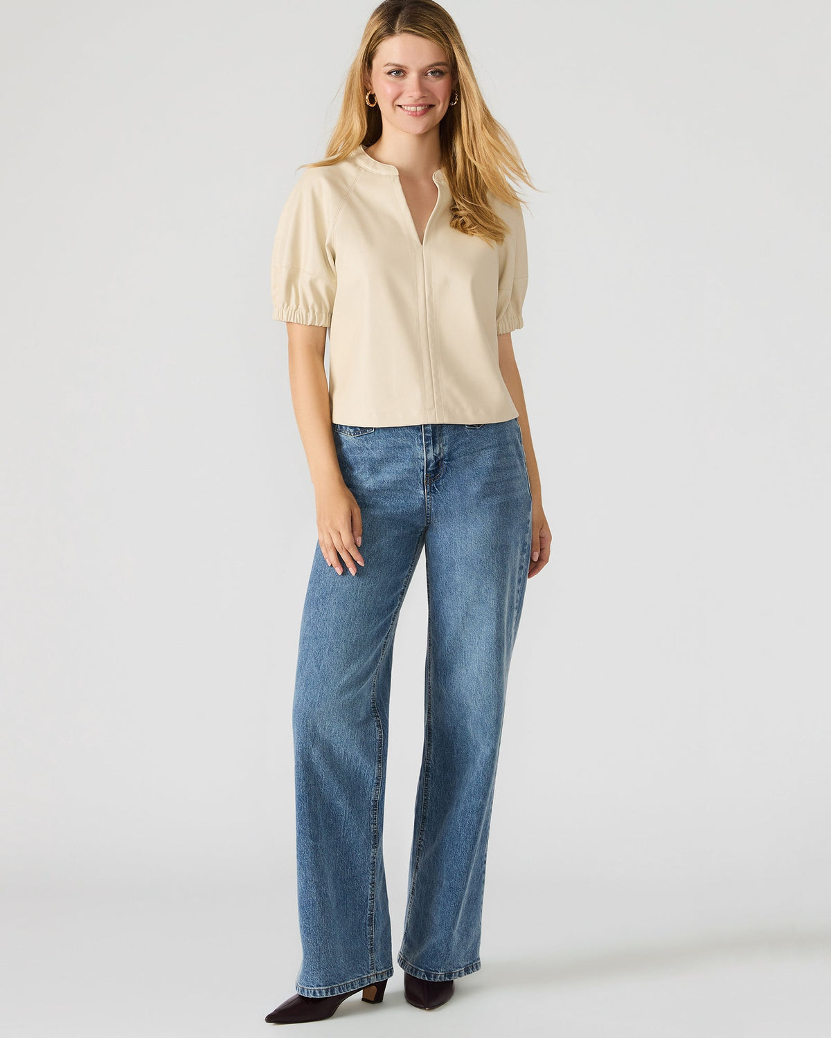 ROXANNE TOP BONE  Famous | Online Store