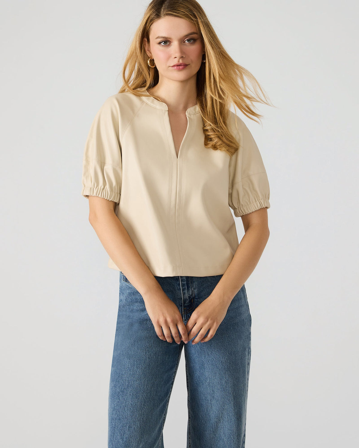ROXANNE TOP BONE  Famous | Online Store