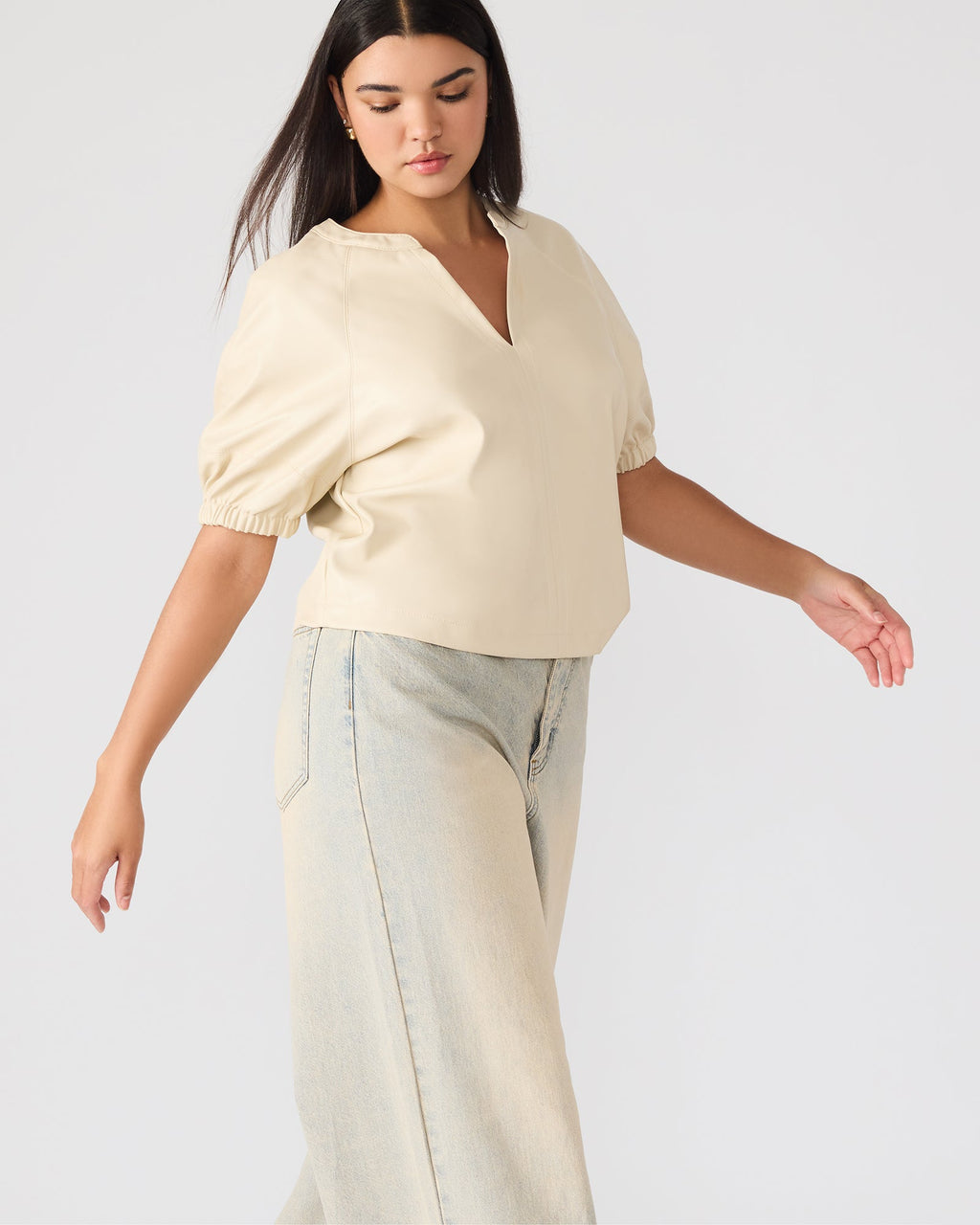 ROXANNE TOP BONE  Famous | Online Store