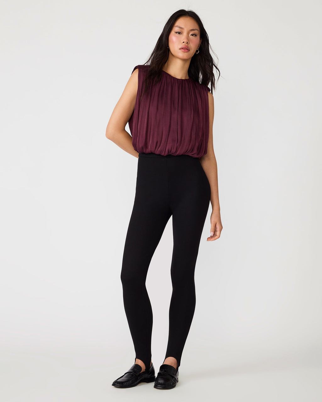 MILANA TOP PURPLE WINE  Famous | Online Store