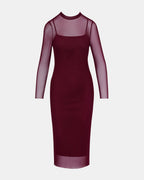 HAILEE DRESS WINE  Famous | Online Store