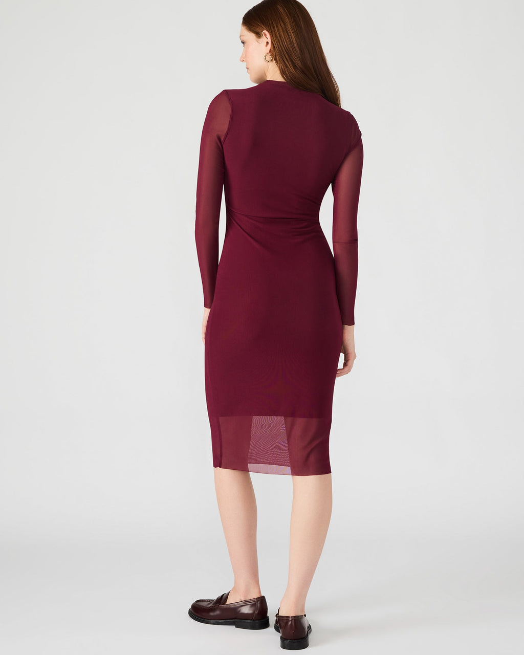 HAILEE DRESS WINE  Famous | Online Store