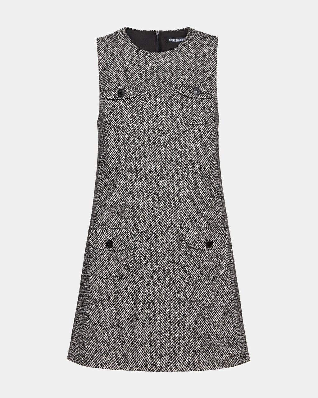 LOUIE DRESS BLACK/WHITE  Famous | Online Store