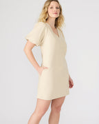 TILLY DRESS BONE  Famous | Online Store