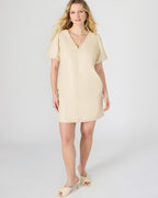 TILLY DRESS BONE  Famous | Online Store