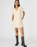 TILLY DRESS BONE  Famous | Online Store