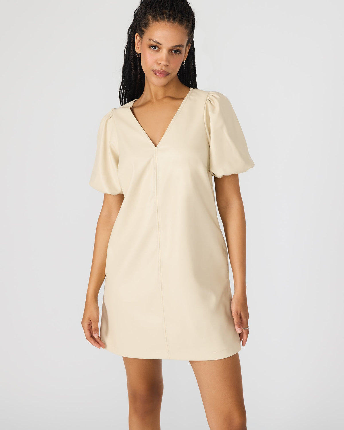 TILLY DRESS BONE  Famous | Online Store