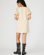 TILLY DRESS BONE  Famous | Online Store