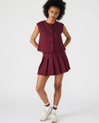 MARGO SKIRT WINE  Famous | Online Store