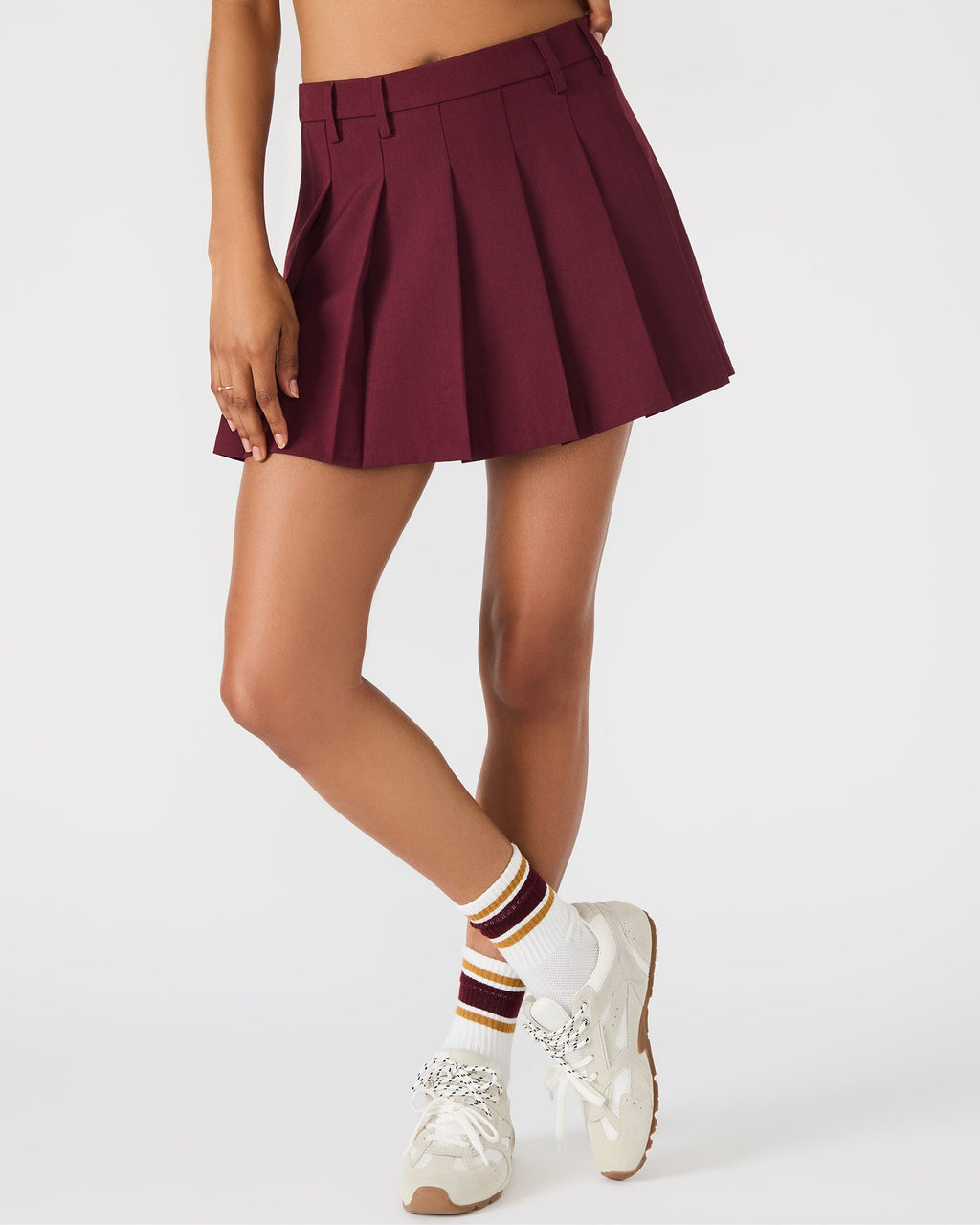 MARGO SKIRT WINE  Famous | Online Store