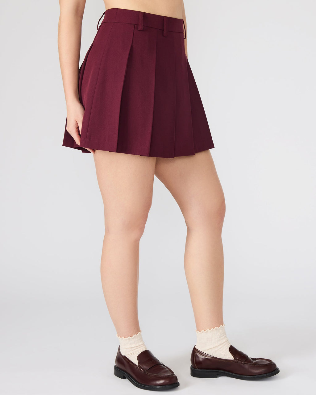 MARGO SKIRT WINE  Famous | Online Store