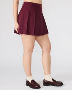MARGO SKIRT WINE  Famous | Online Store
